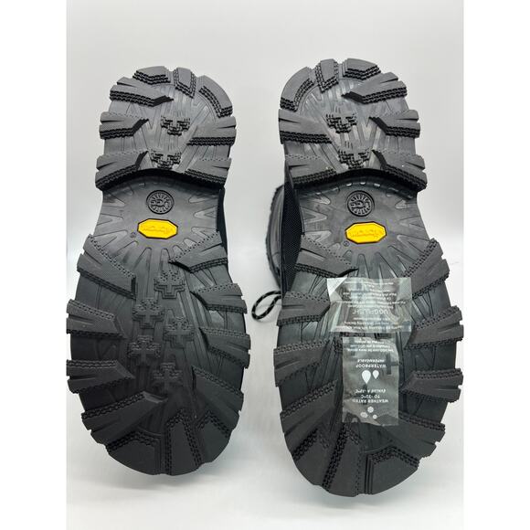 Ugg Adirondack Meridian Boot High Black Gore-Tex 1143839 Women's 8.5 - Picture 5 of 16